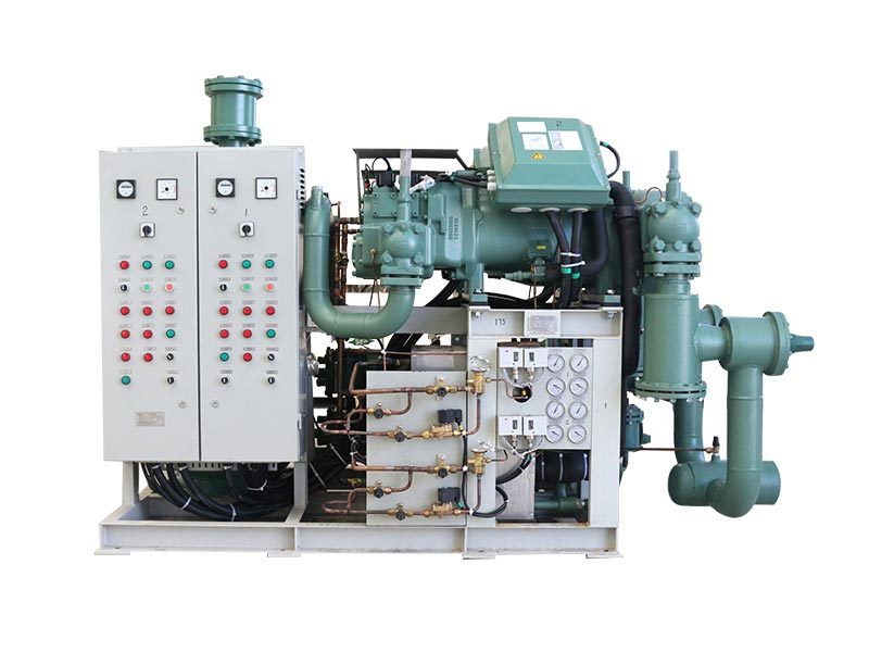 CYJZ Series Marine Screw Refrigeration Compressor Unit