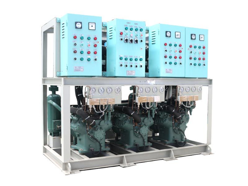 CYJZ Series Marine Ultra-Low Temperature Refrigeration Compressor Unit