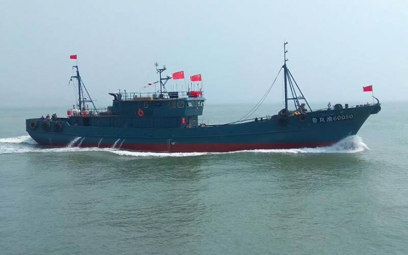 47m ocean trawler refrigeration system