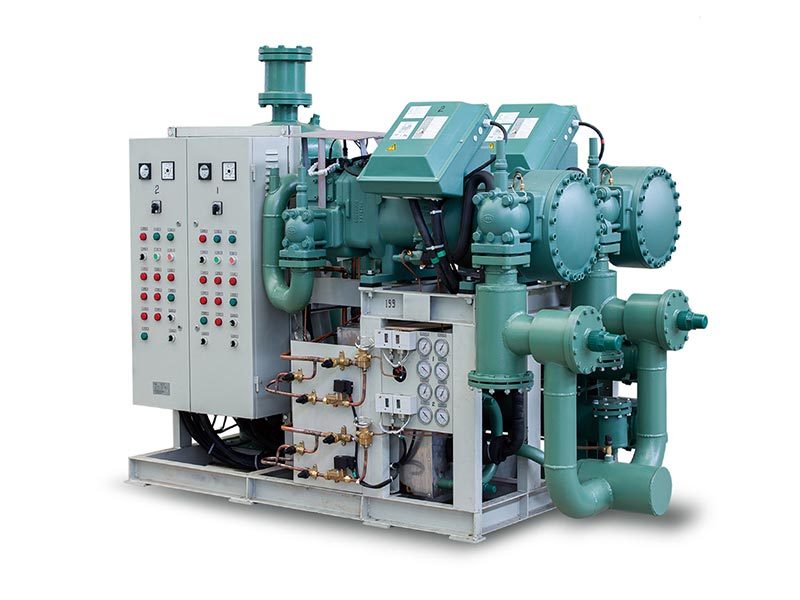 CYJZ Series Marine Screw Refrigeration Compressor Unit