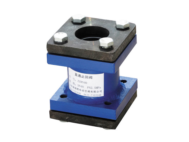 ZZRN Series Straight-Through Check Valve