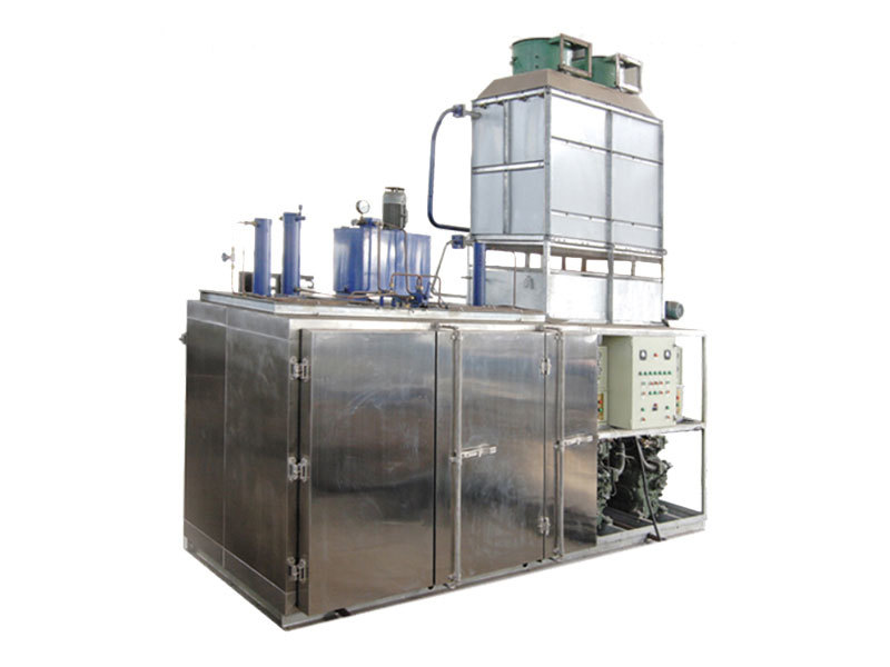 PD Series Aluminum Alloy Plate Freezing Machine