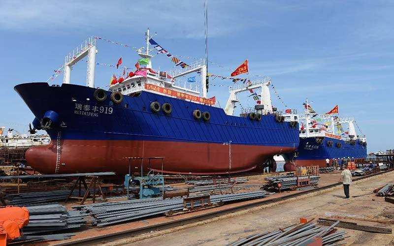 50m double deck ocean trawler